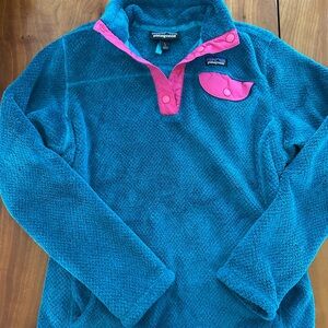 Patagonia Re-tool fleece pullover